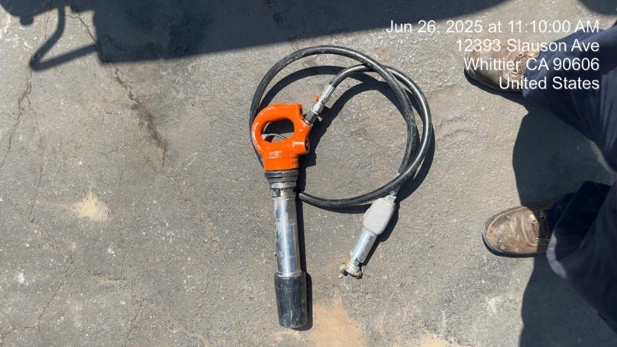 2024 MICHIGAN PNEUMATIC MP-133-ORANGE-NEP