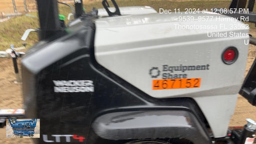 2024 WACKER NEUSON LTT4