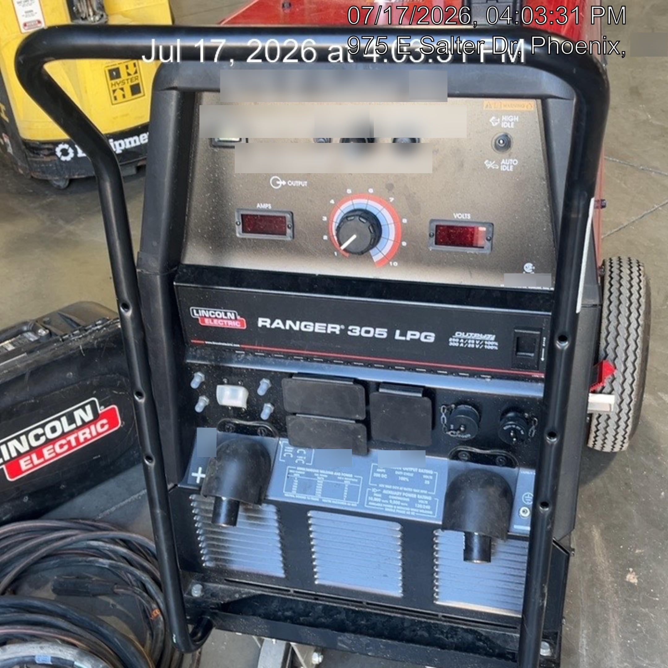 2026 LINCOLN ELECTRIC Ranger 305 LPG