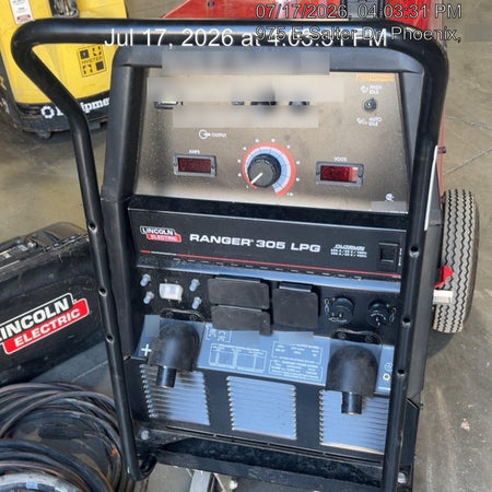 2026 LINCOLN ELECTRIC Ranger 305 LPG