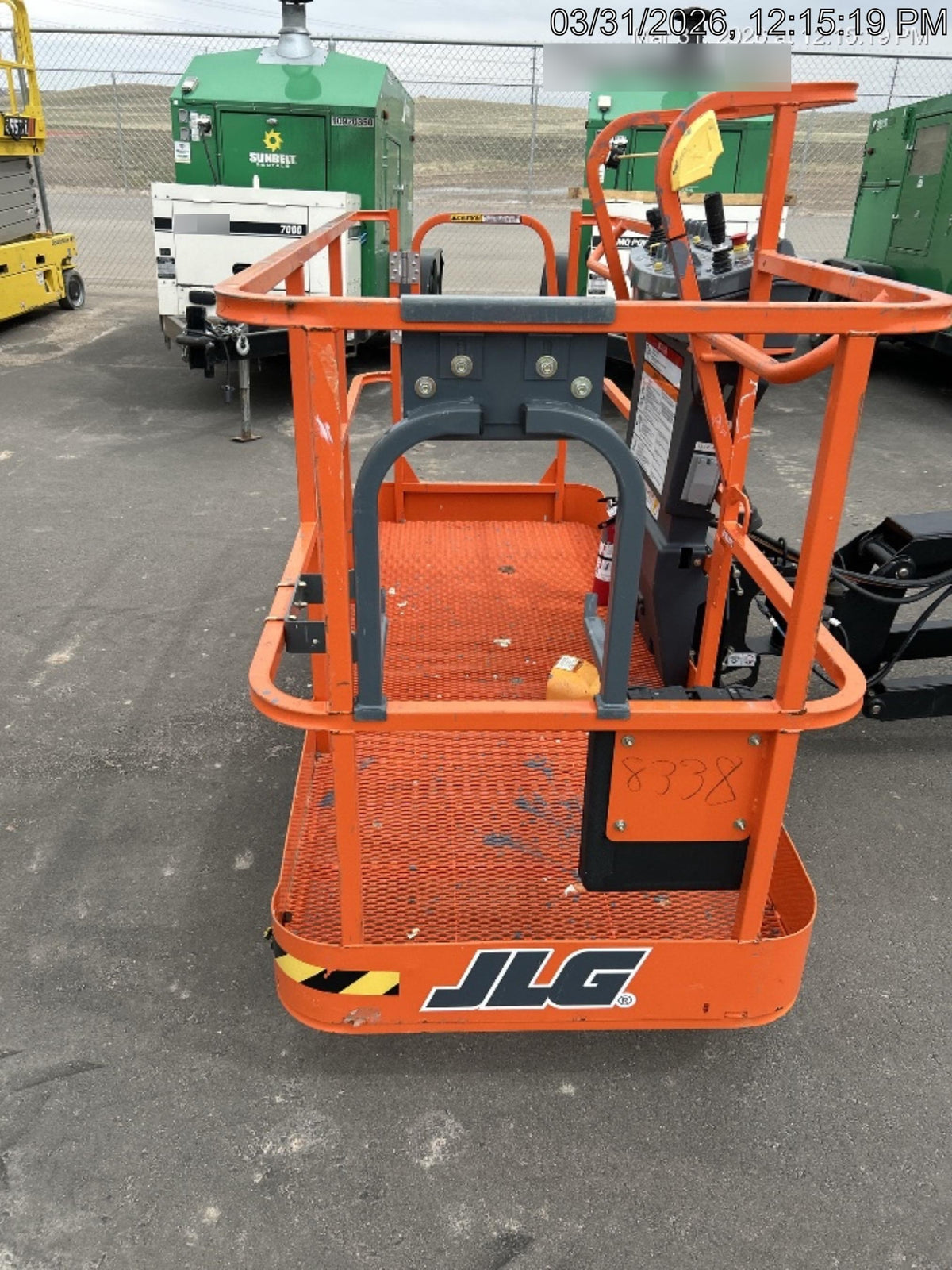 2025 JLG 460SJ