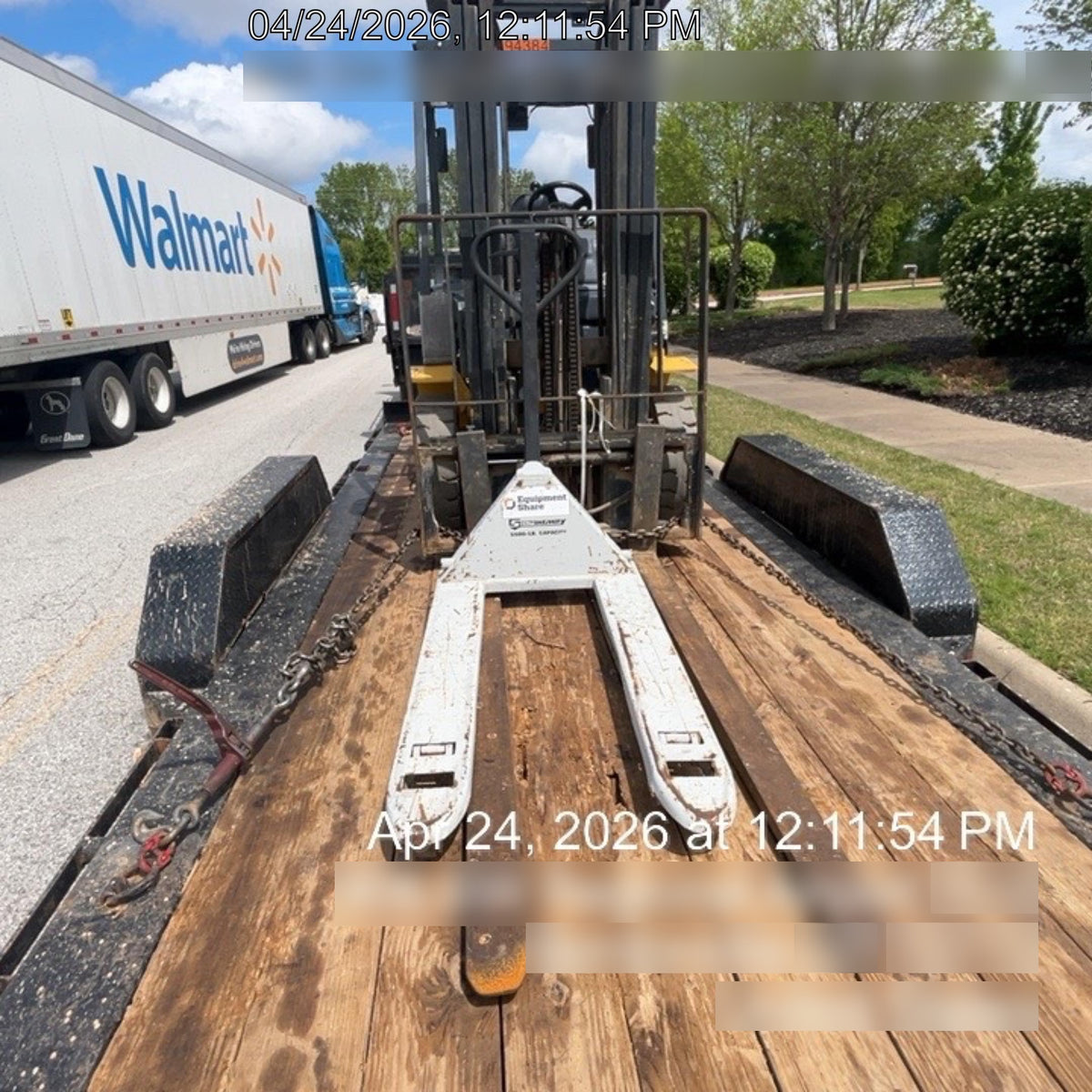 2021 STRONGWAY 5500 lb Pallet Jack