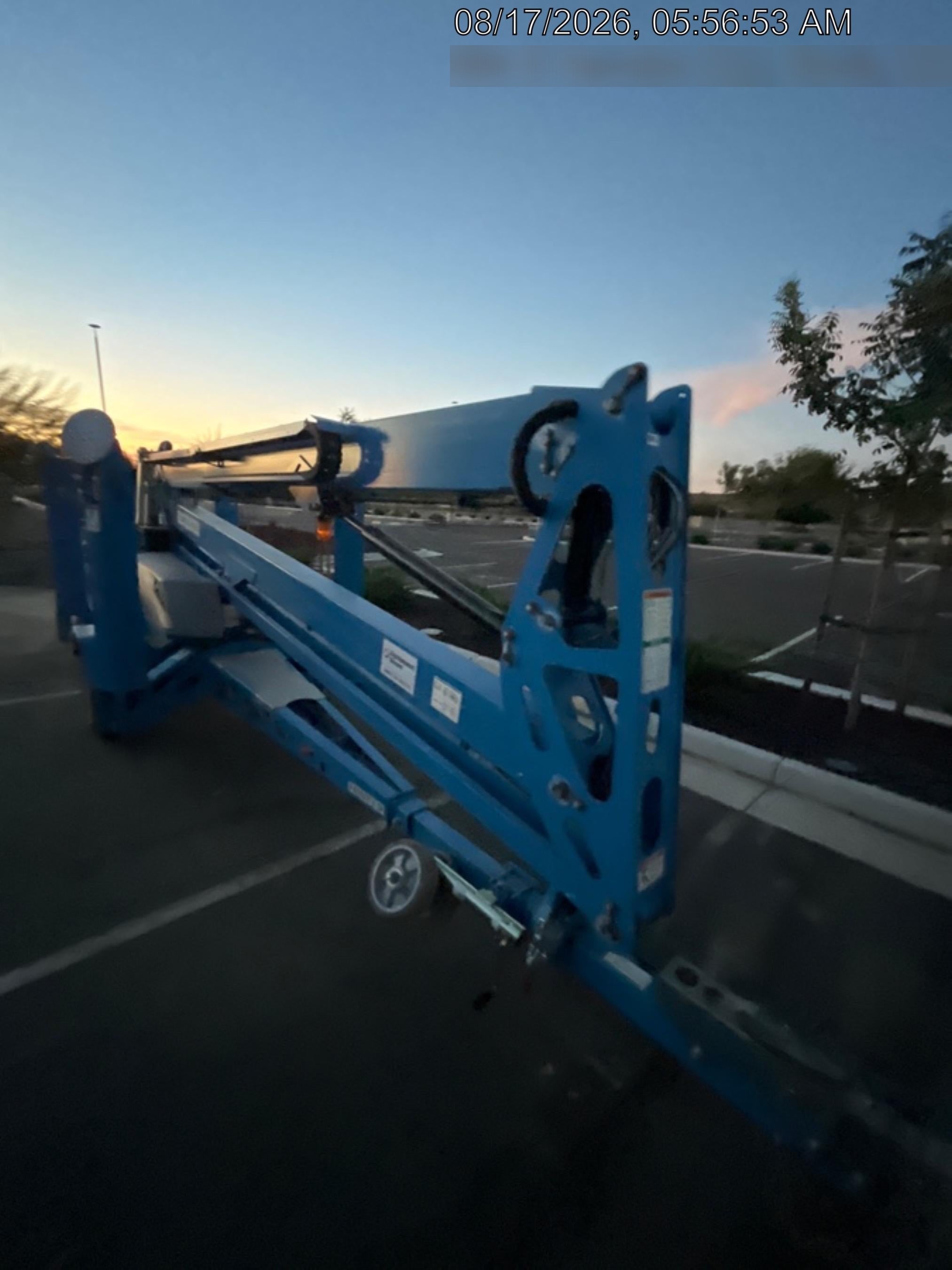 2020 GENIE TZ-50