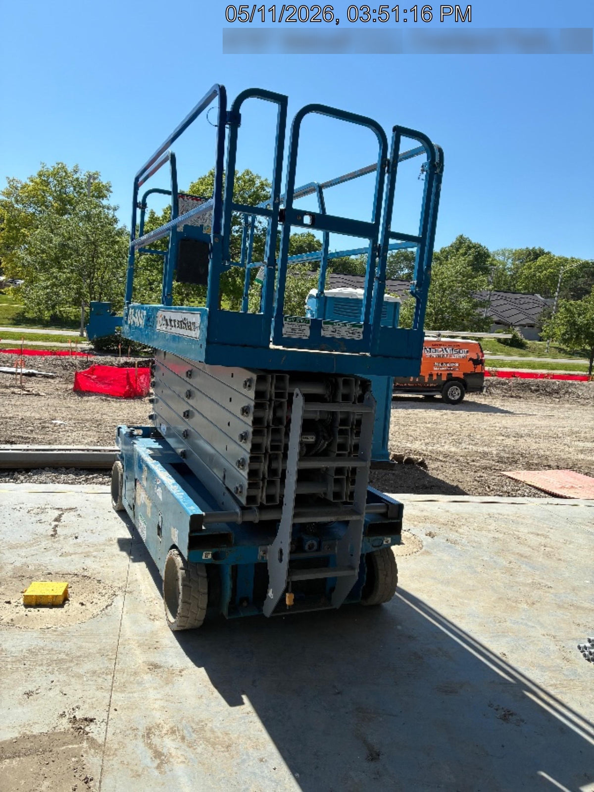 2018 GENIE GS-4047