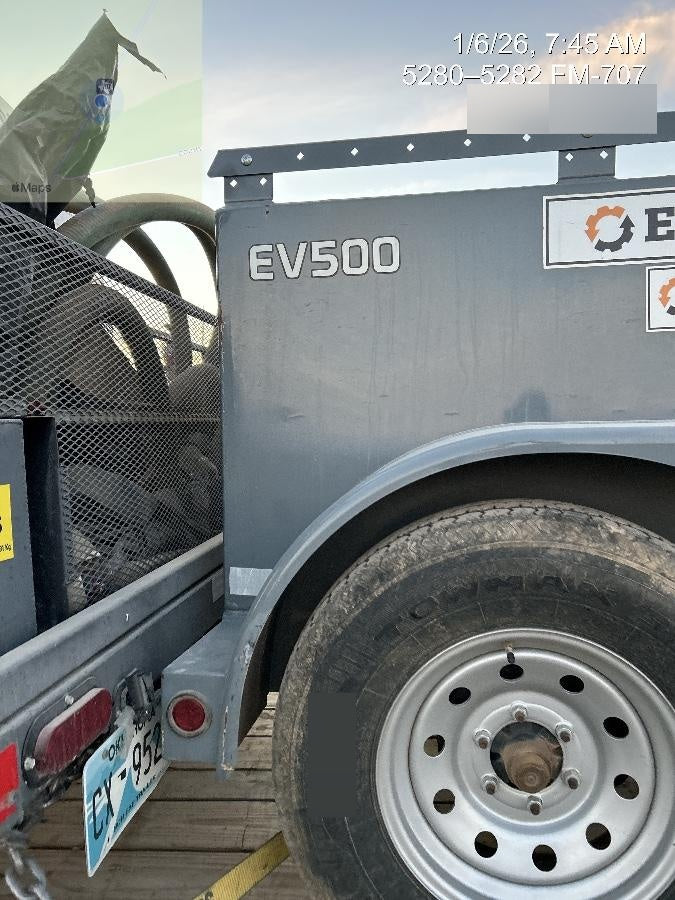 2021 THUNDER CREEK EV500