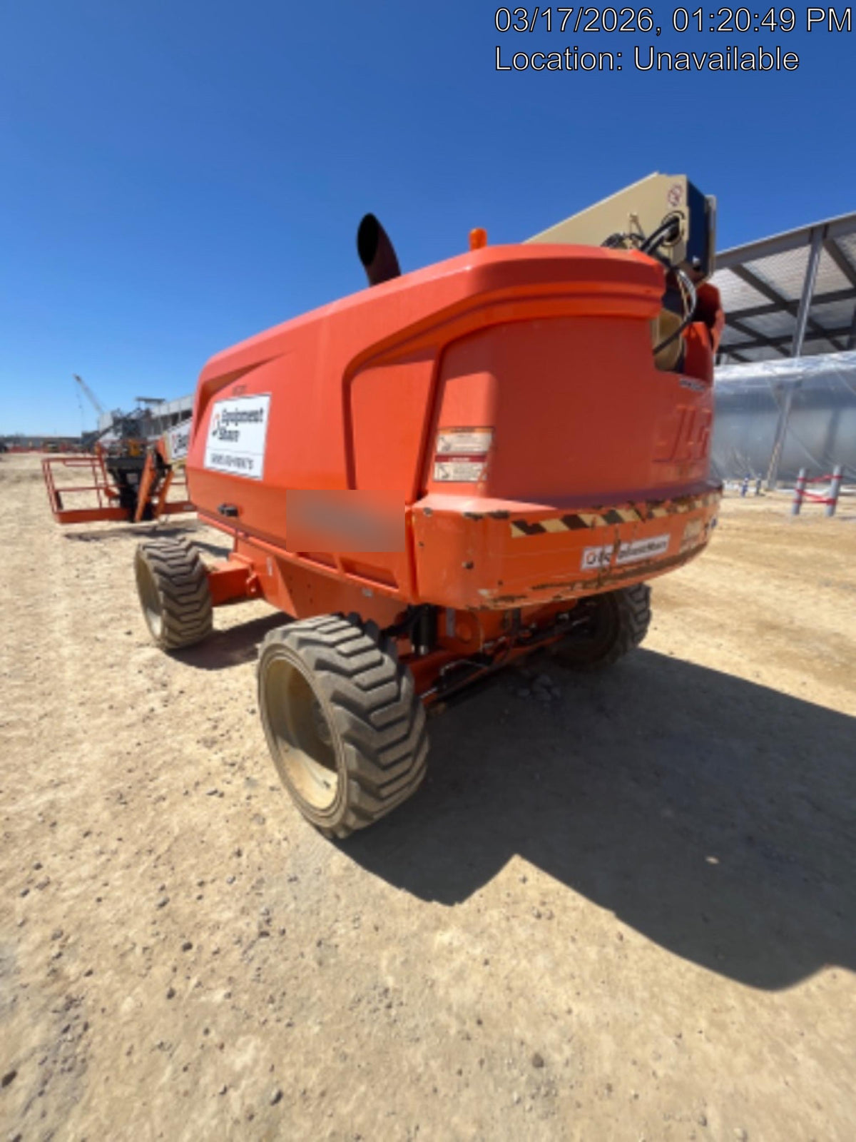 2020 JLG 660SJ