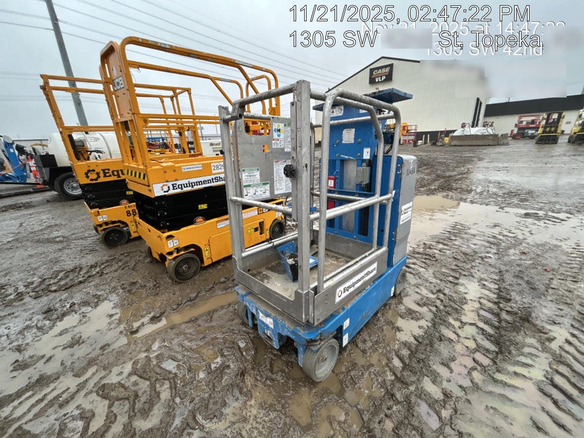 2018 GENIE GR-15