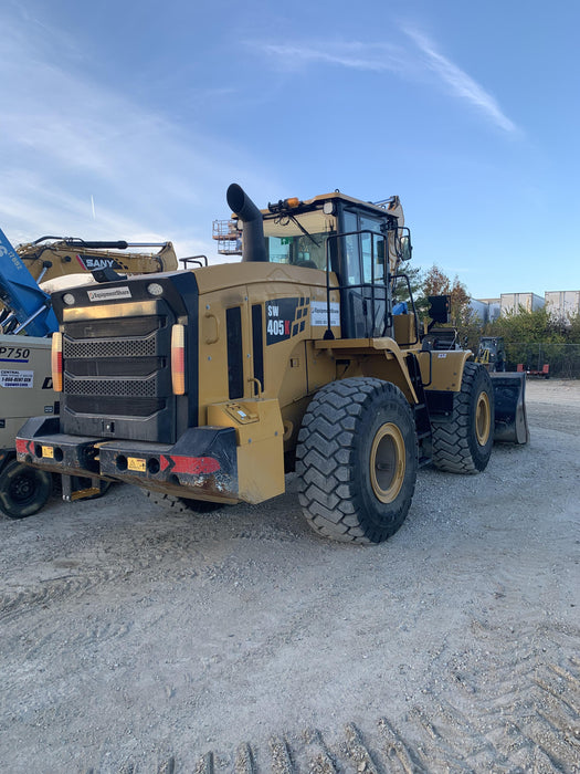 2018 Sany SW405K RETAIL-Standard - Paladin Quick Couplers, Paladin QC 4 yard Buckets, Paladin QC 72" Forks