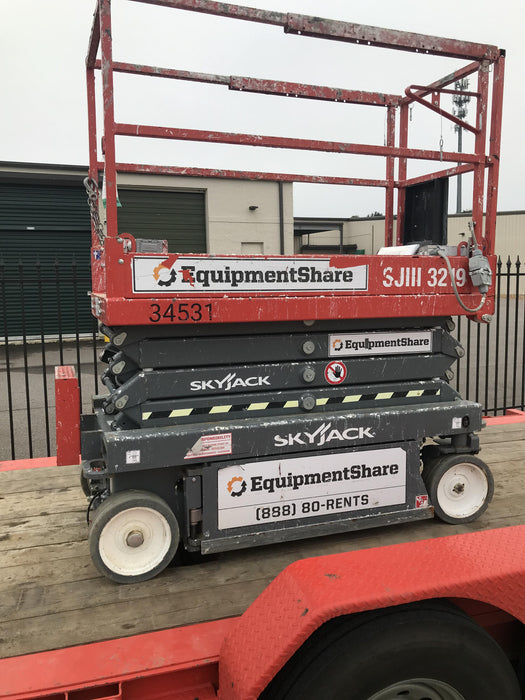 2019 Skyjack SJIII-3219 Standard w/Trojan Batteries