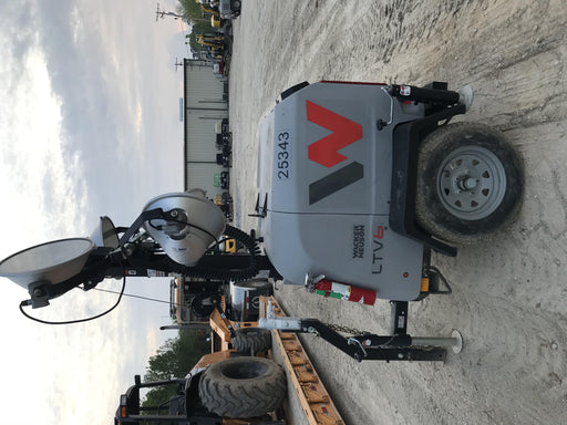 2019 Wacker Neuson LTV6L-MH Standard Options, ES Track Hardware, Fuel Level Sensor
