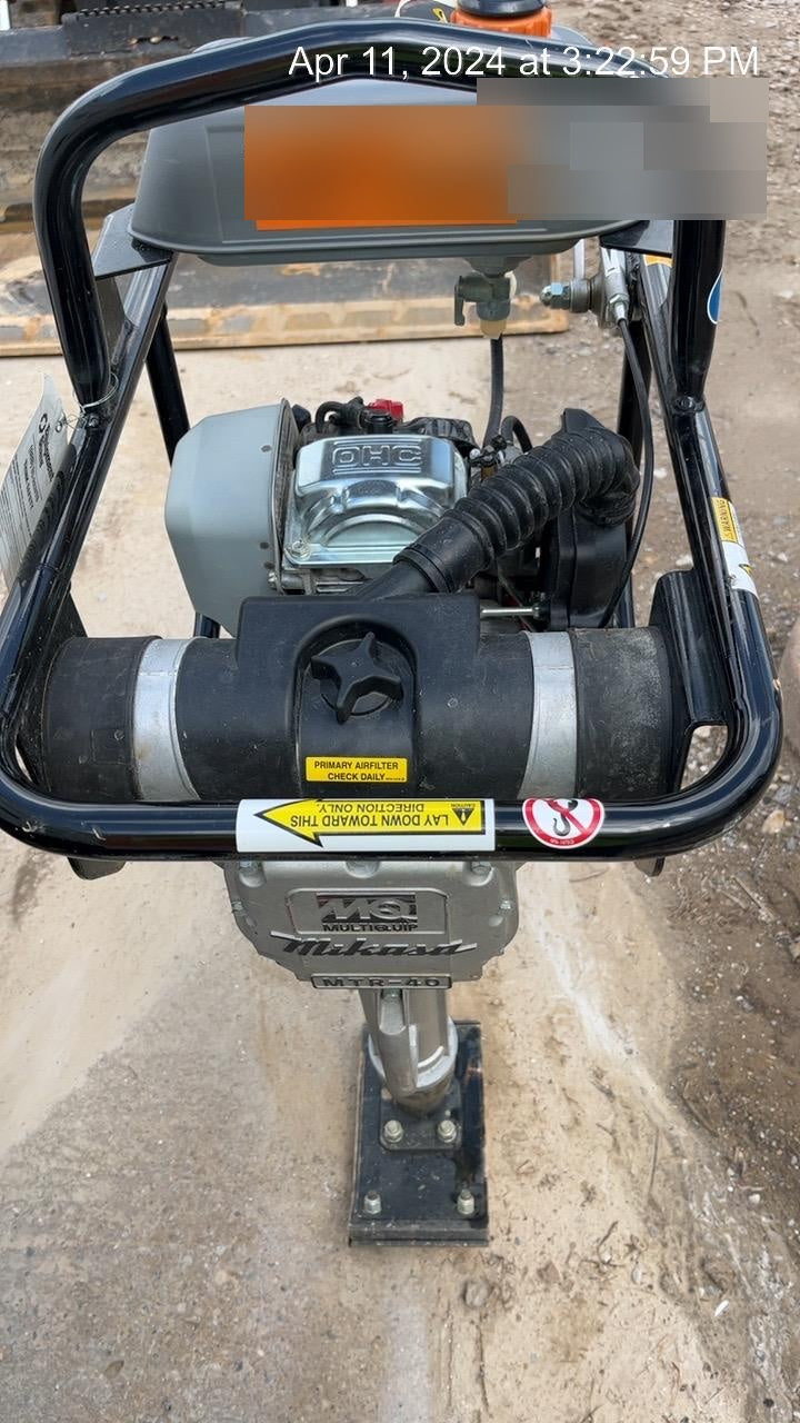 2023 MULTIQUIP MTR40HF