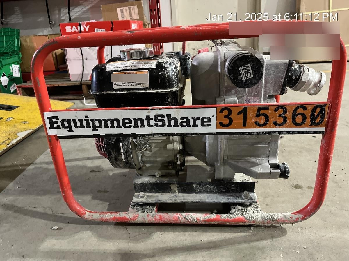 2023 MULTIQUIP QP2TH