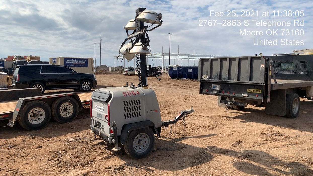 Wacker Neuson LTV6K-MH Wacker Neuson LTV6L Towable Light Tower