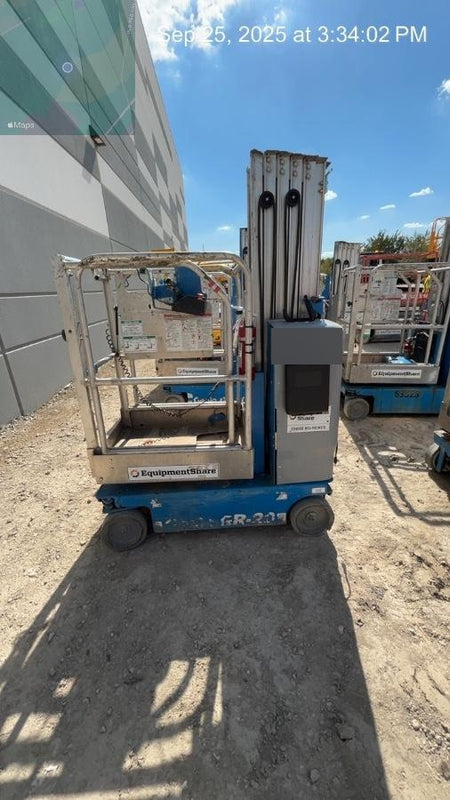 2019 GENIE GR-20
