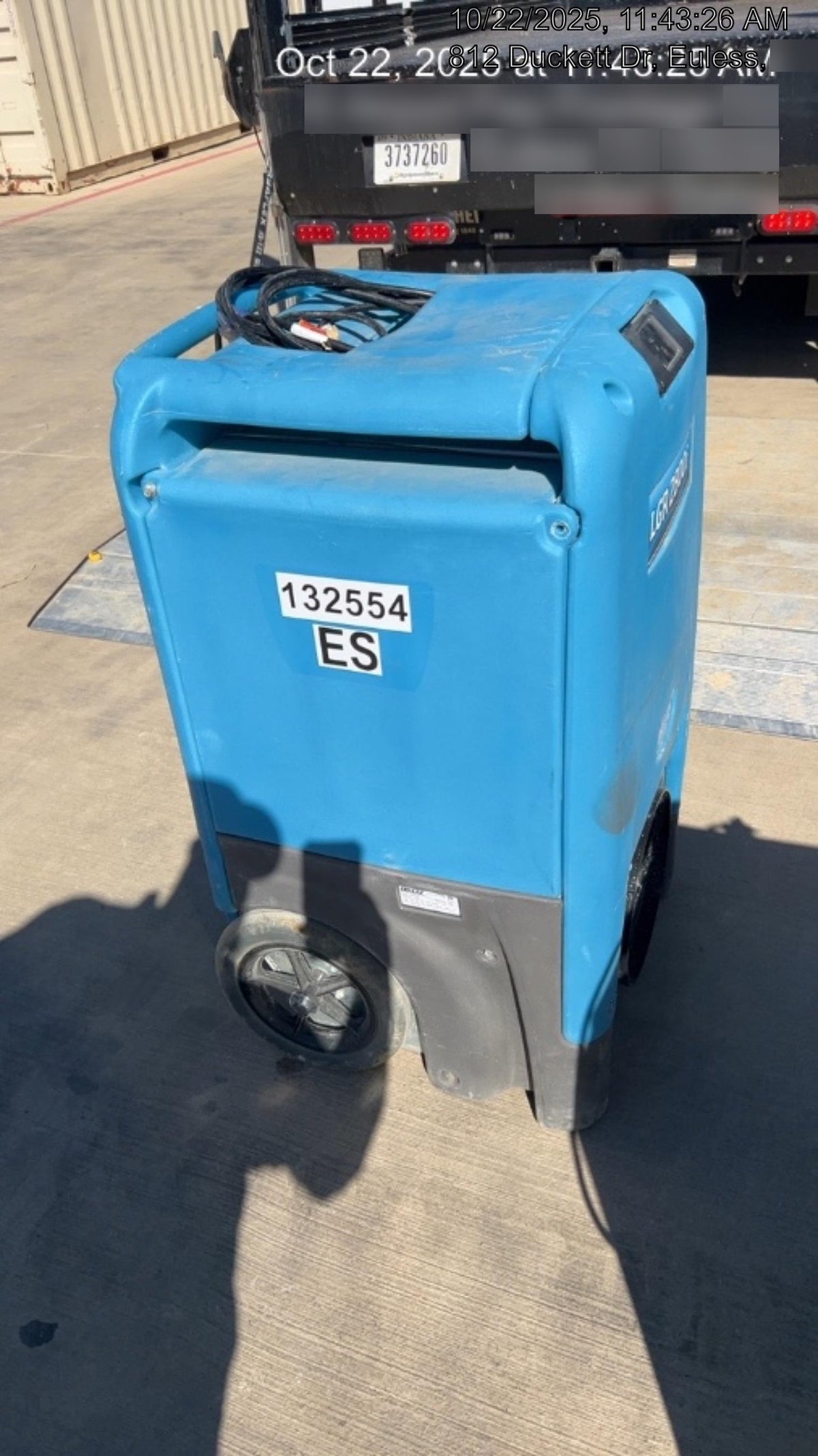 2021 DRI-EAZ LGR 2800i