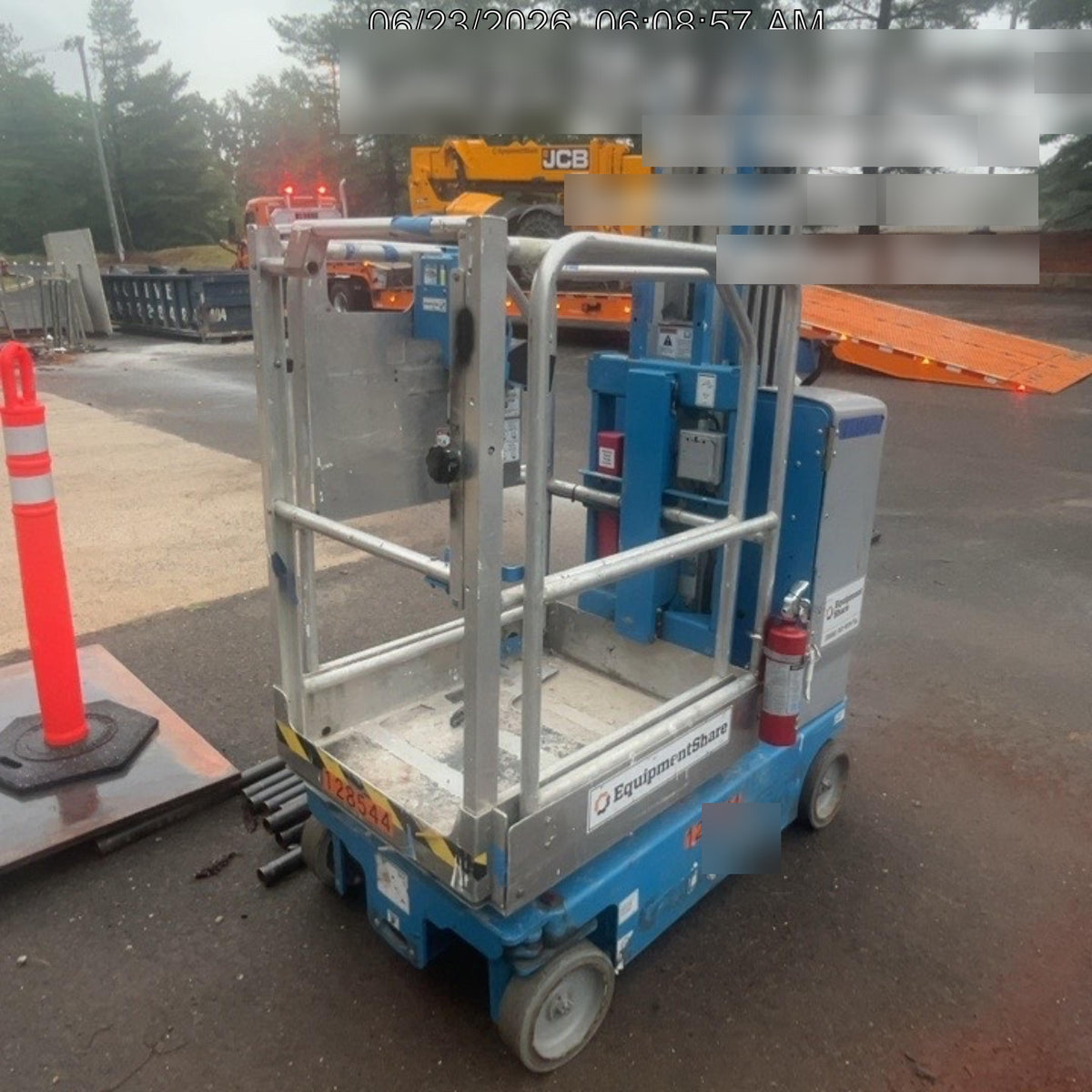 2021 GENIE GR-20