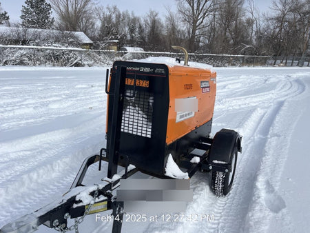 2021 Lincoln Electric Vantage 322 Vantage 322 Ready Pak 3 w/ Decals, ORANGE (includes trailer, cable rack, fender light kit) NO Telematics