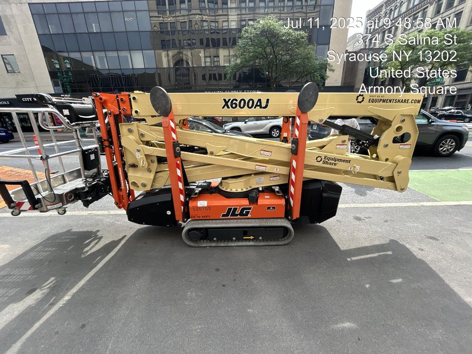 2025 JLG X600AJ