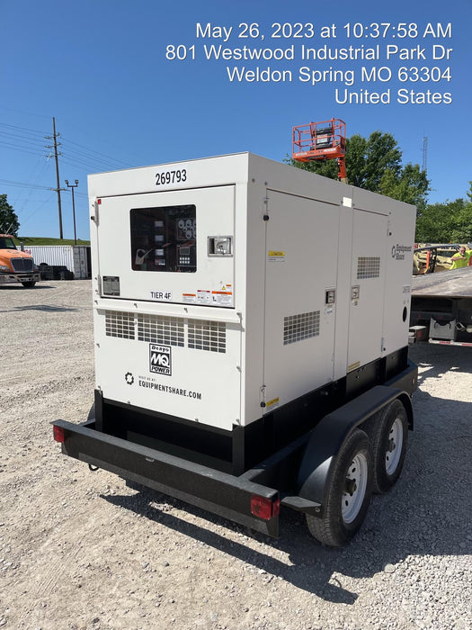 2022 MULTIQUIP DCA125