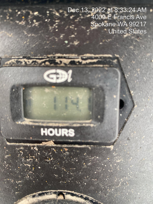 2021 Lincoln Electric Vantage 322 Vantage 322 Ready Pak 3 w/ Decals, ORANGE (includes trailer, cable rack, fender light kit) NO Telematics