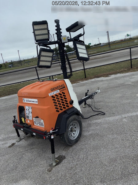 2023 Generac MLT2 Diesel, Flex Switch 120V Input, Powerzone Controller, (4) 320W LED Lights, 4kW Generator, 39.9 Gal Fuel Tank, 2" Ball, T3