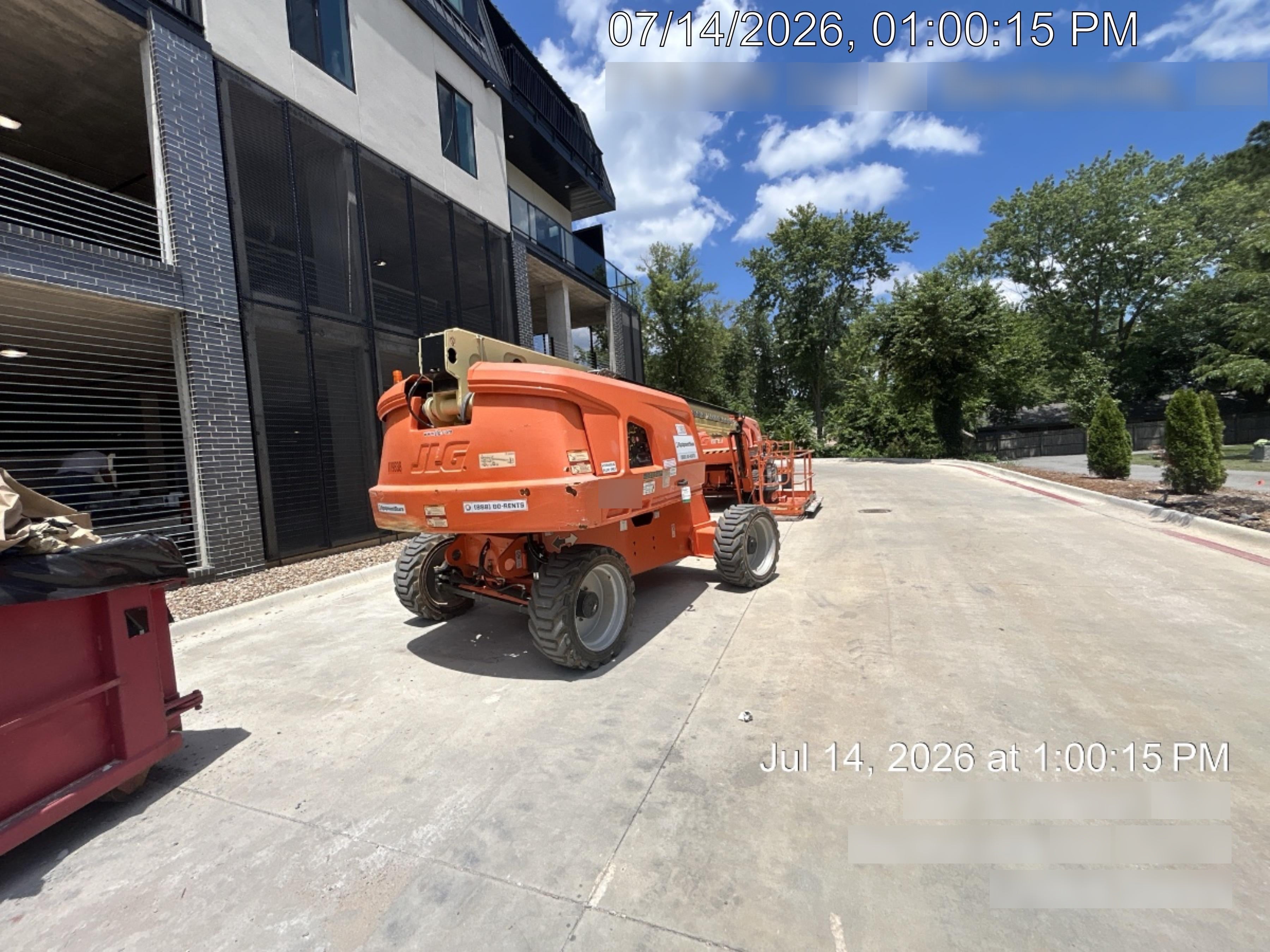 2021 JLG 660SJ