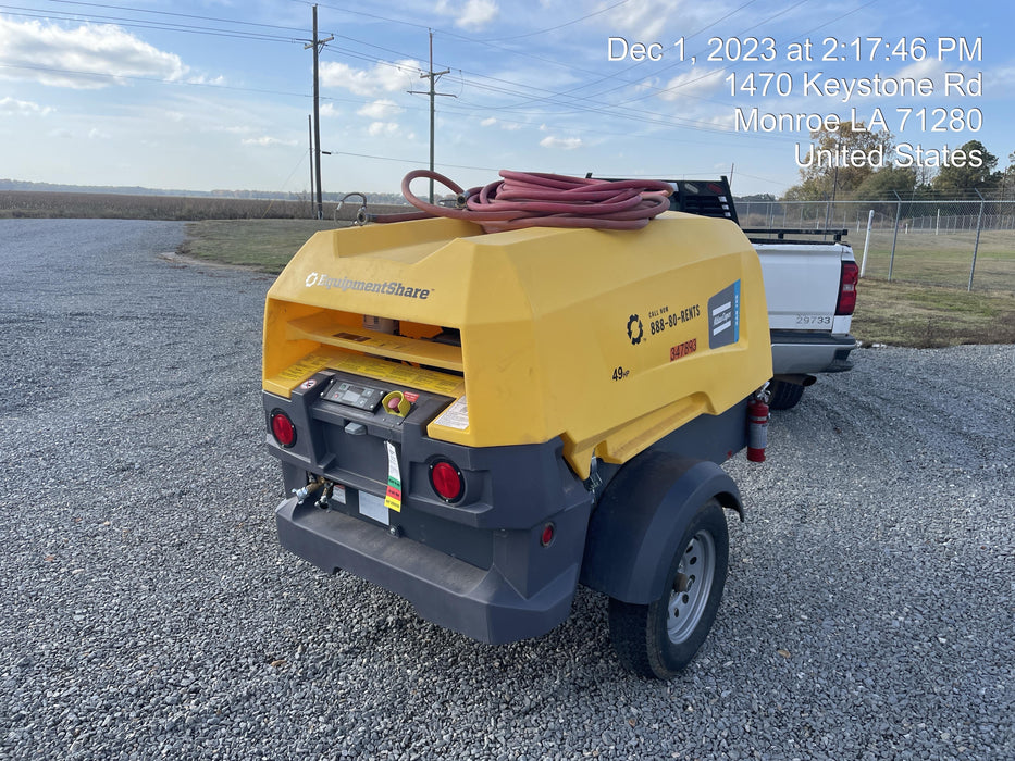 2023 ATLAS COPCO XAS188 CWK