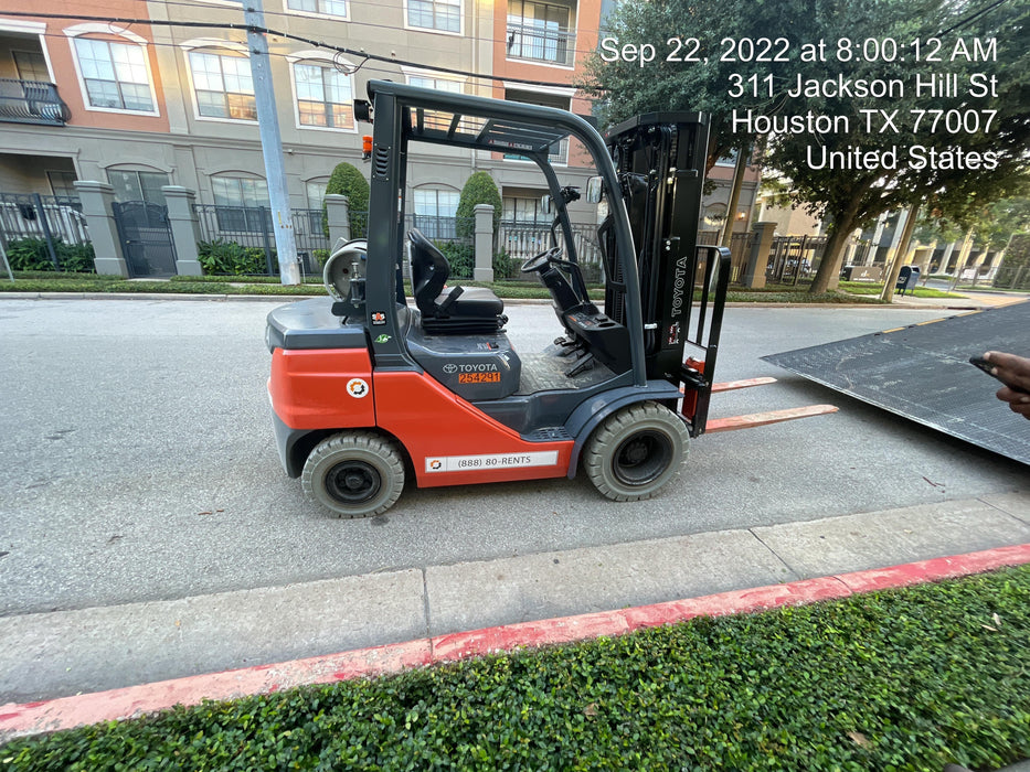 2022 TOYOTA 50-8FGU25