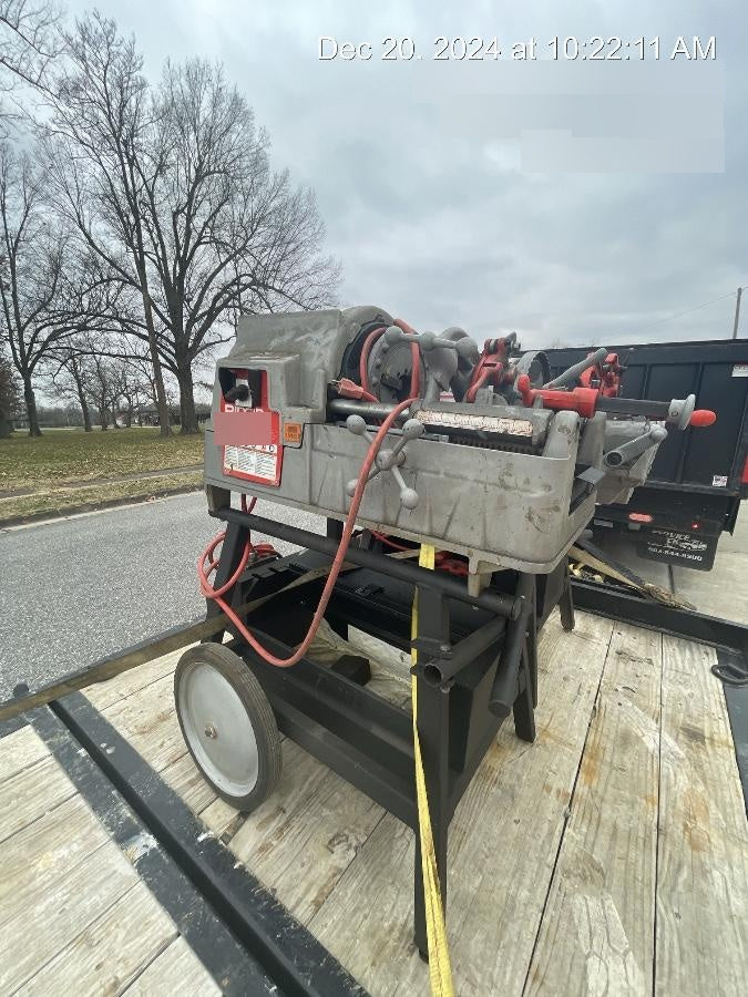 2021 RIDGID 535