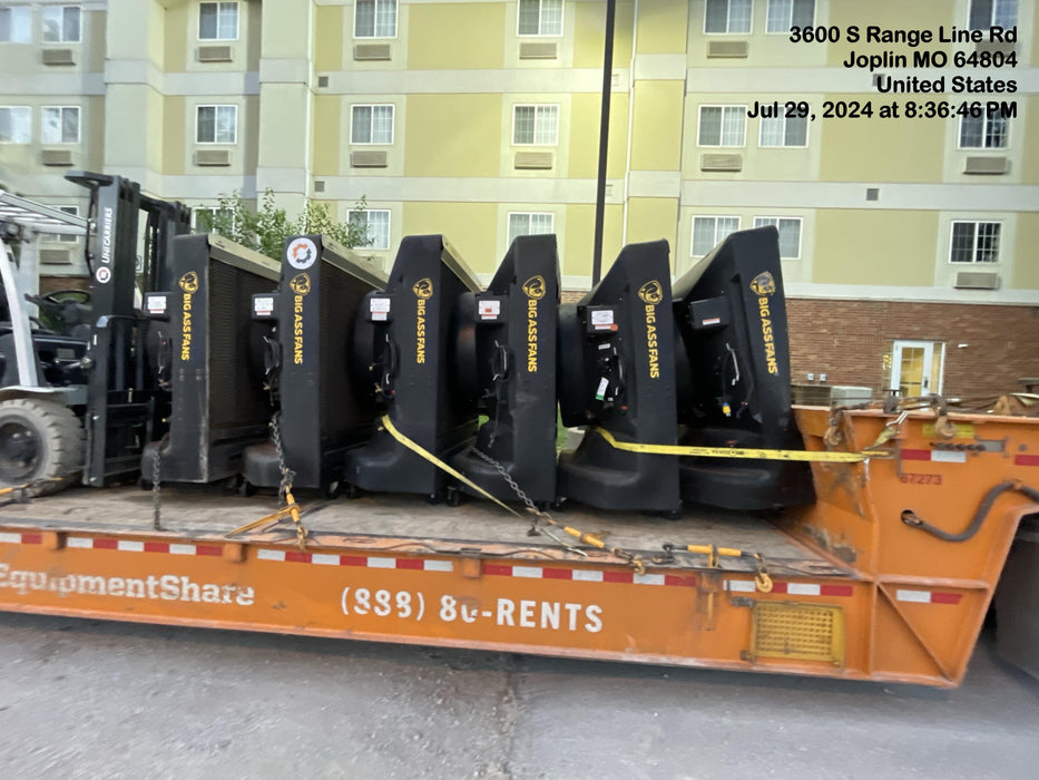 2023 BIG ASS FANS Cool Space 400