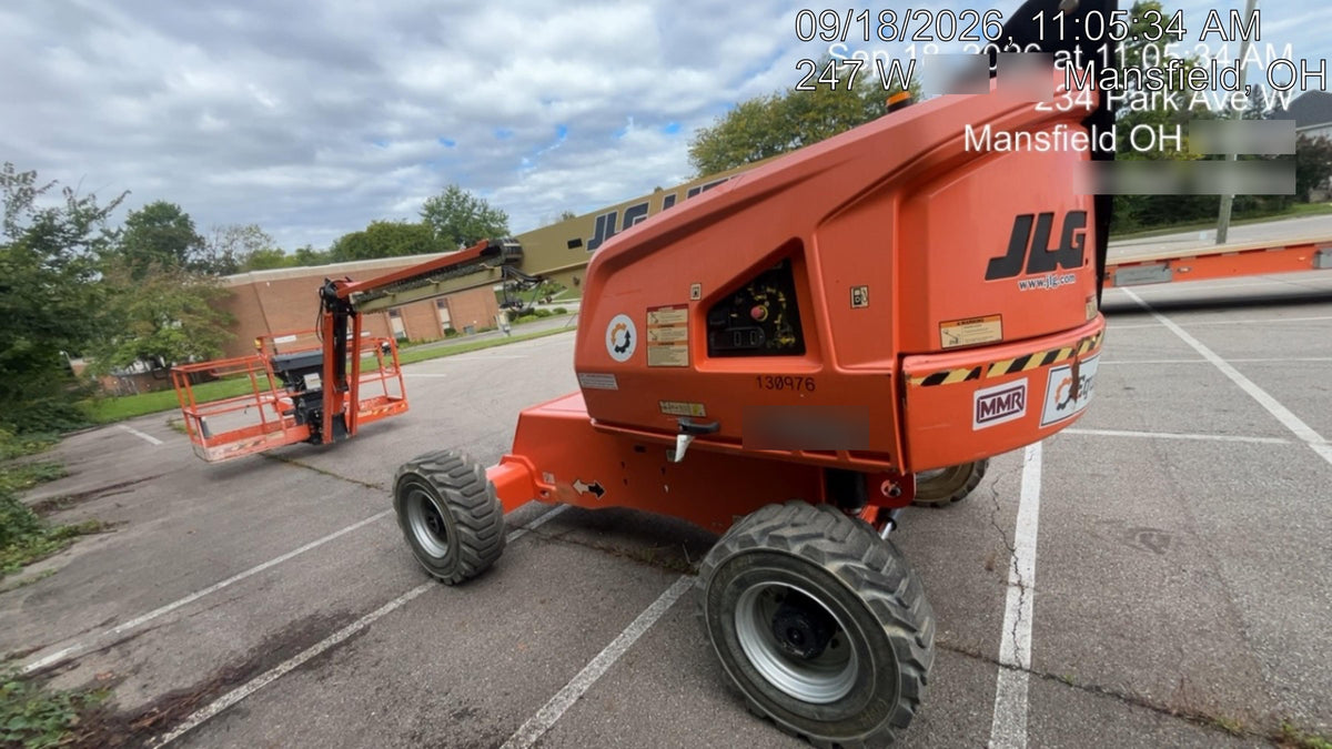 2021 JLG 460SJ