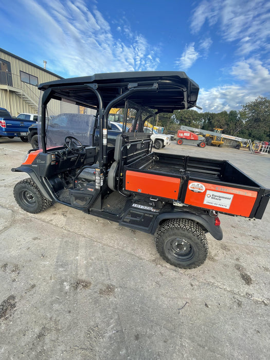 Kubota RTV-X1140W-H Plastic Canopy, Windshield Acrylic Clear, LED Strobe Light, Wire Harness Kit, Back up Alarm
