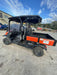 Kubota RTV-X1140W-H Plastic Canopy, Windshield Acrylic Clear, LED Strobe Light, Wire Harness Kit, Back up Alarm