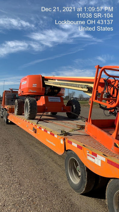 2020 JLG 600S