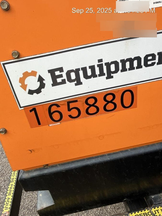 2021 Lincoln Electric Vantage 549X Ready Pak 3, ORANGE (includes trailer, cable rack, fender light kit)