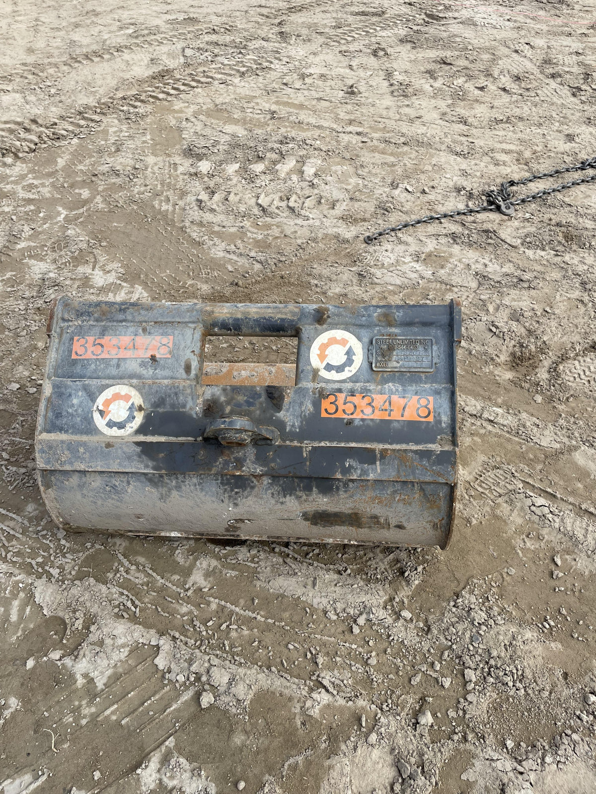 2023 STEEL UNLIMITED 36" Ditching bucket Mini Ex - Steel Unlimited