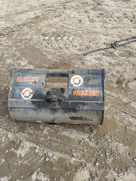 2023 STEEL UNLIMITED 36" Ditching bucket Mini Ex - Steel Unlimited
