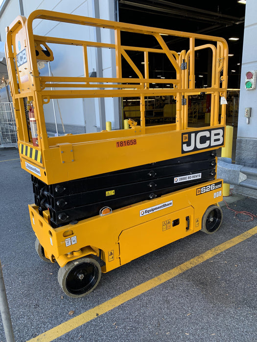 2021 JCB S2632E