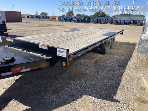 2025 BIG TEX TRAILER 14OA-22