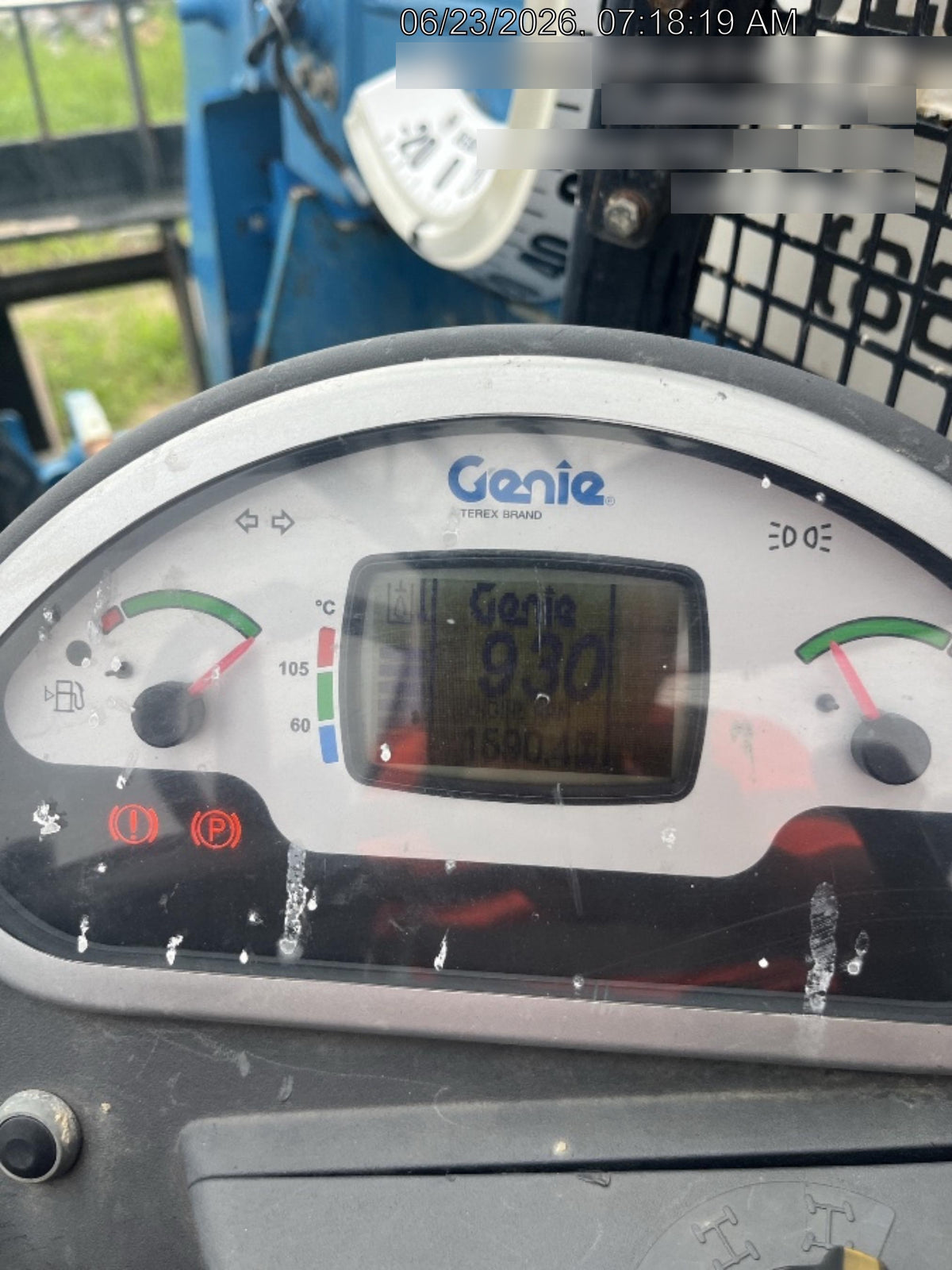 2020 GENIE GTH-5519
