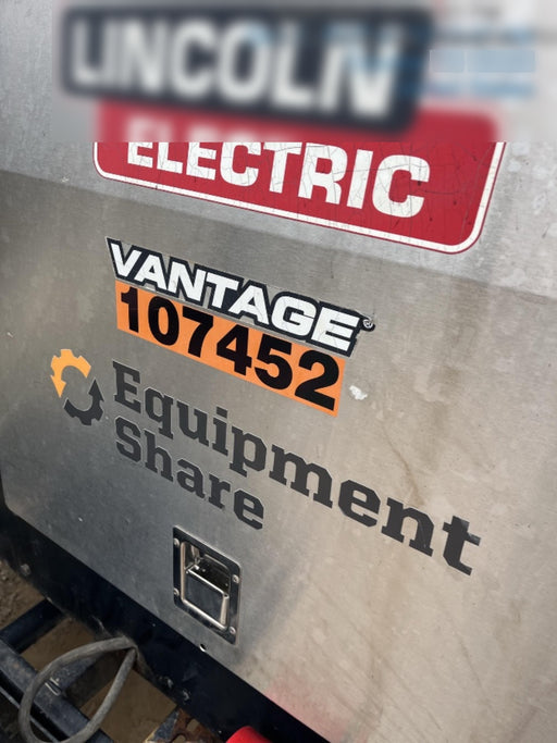2020 Lincoln Electric Vantage 435 Ready Pak 3