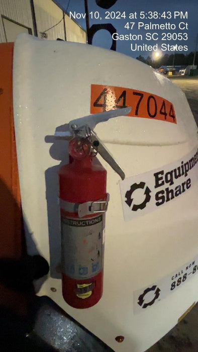 2024 Generac MLT6SKDS-STD4 ELEC WINCH Diesel, Electric Winch Mast, Powerzone Controller, (4) 320W LED Lights, 4kW Generator, 39.9 Gal Fuel Tank, 2" pintle, T3