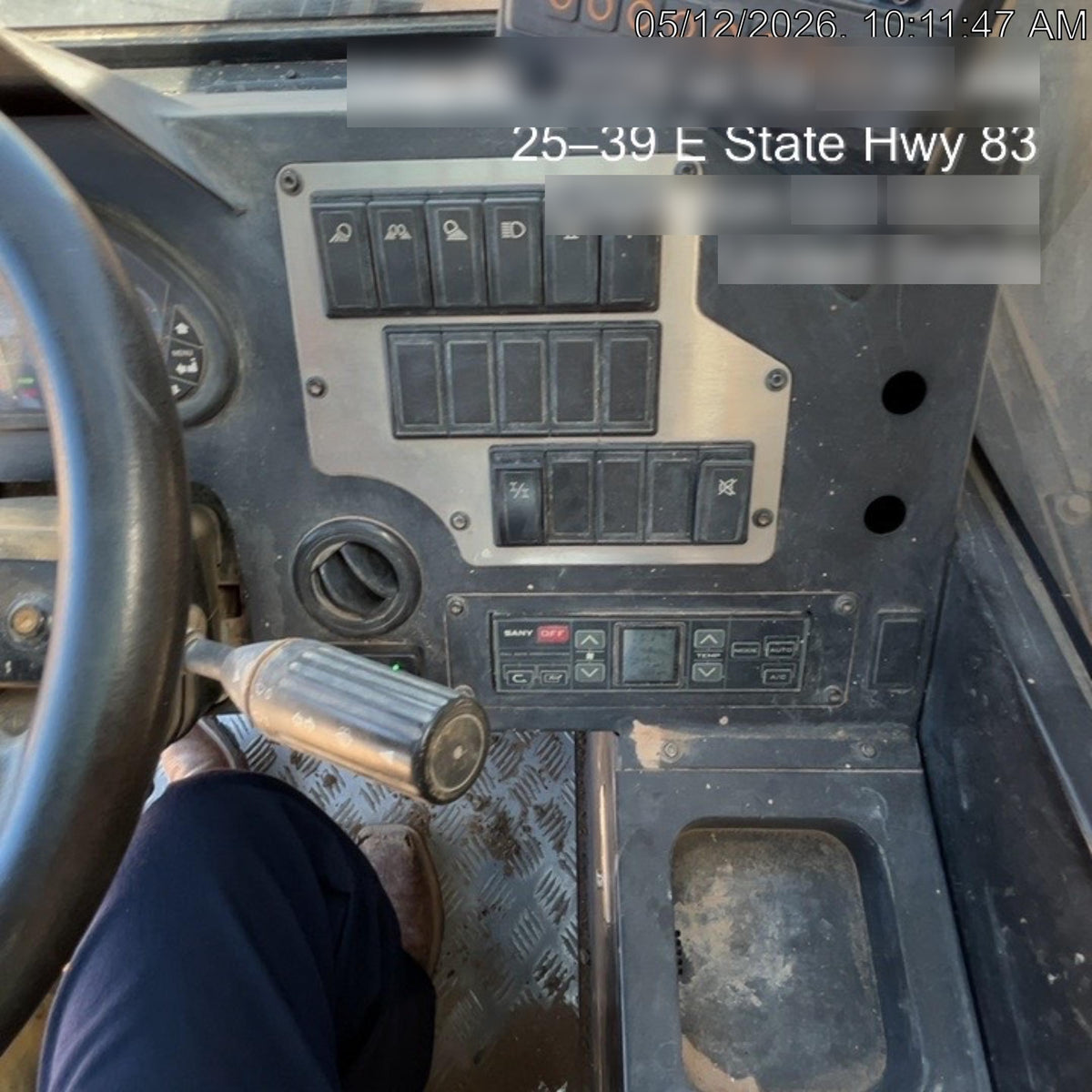2021 SANY STH1056