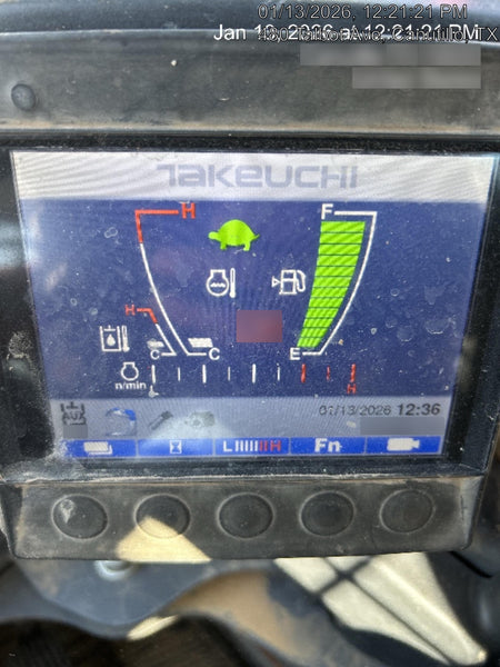 2022 TAKEUCHI TL8R2-R