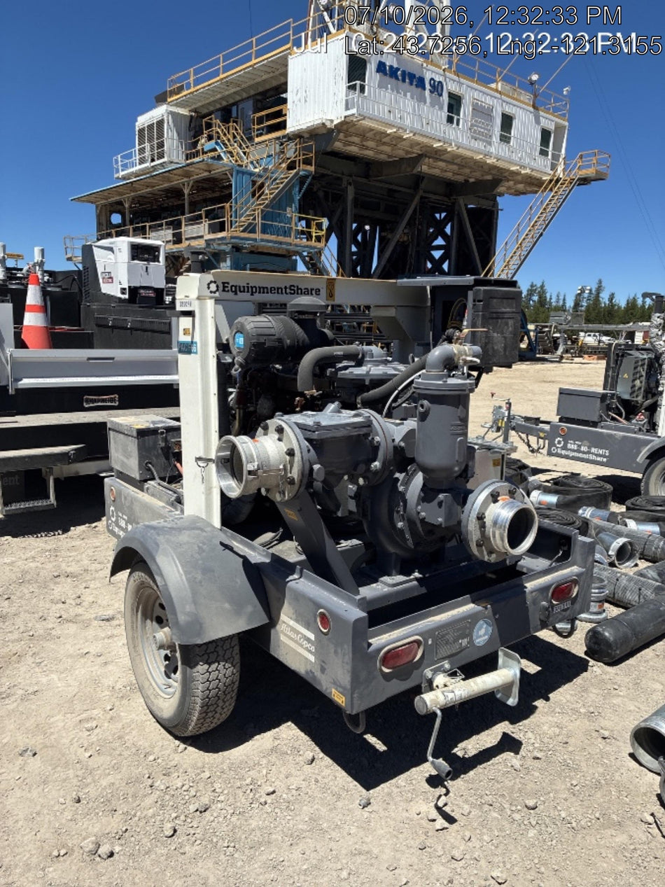 2023 ATLAS COPCO PAC F66 KD