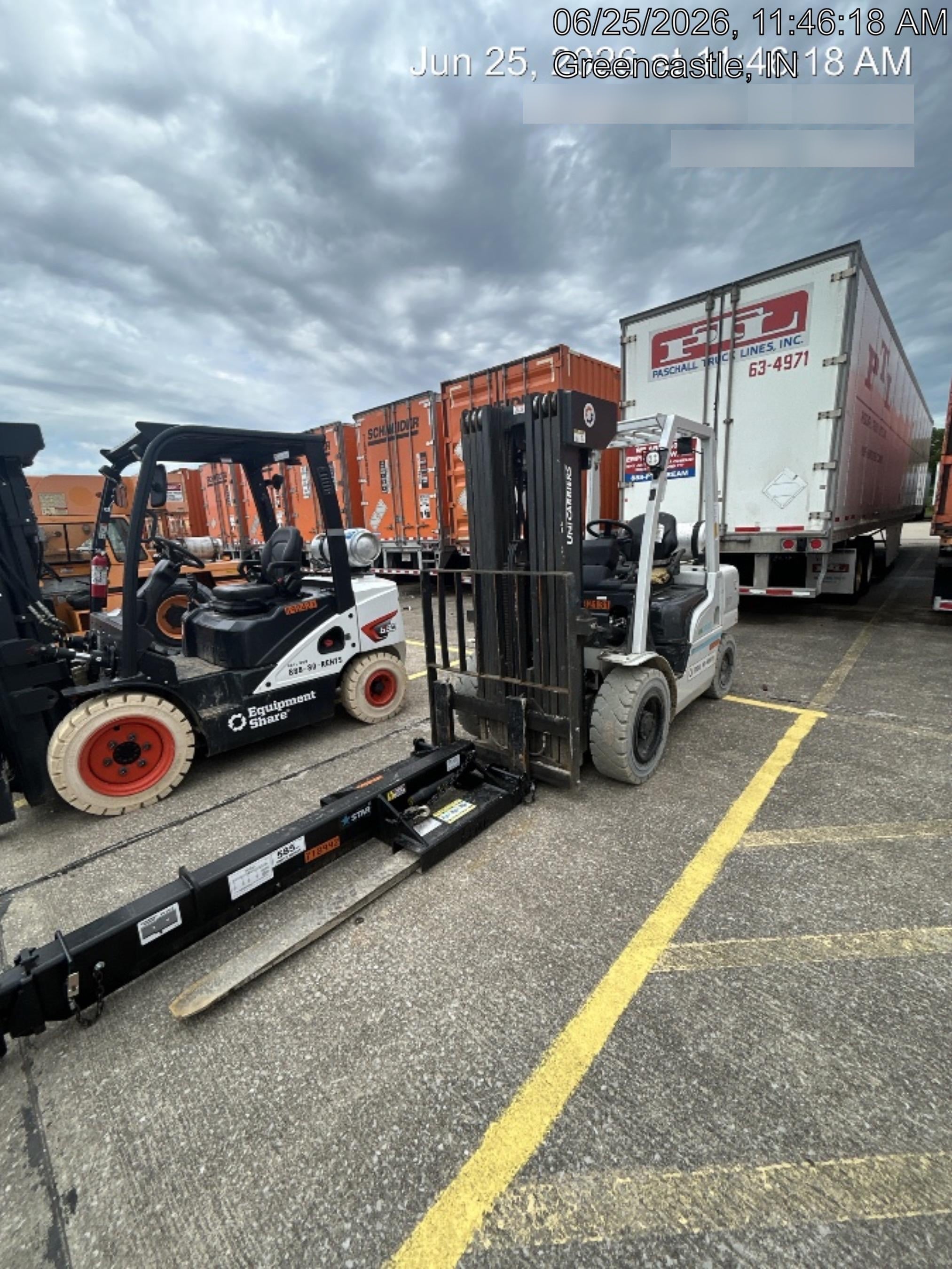 2022 UNICARRIER MUG1F2A30DV QUAD