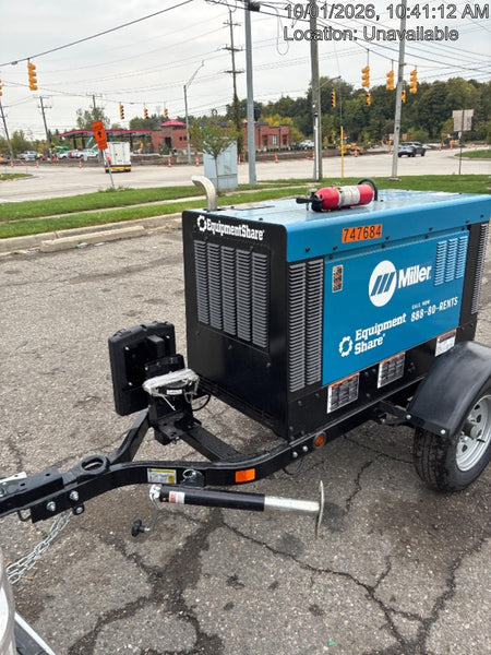 2026 MILLER ELECTRIC BIG BLUE 400
