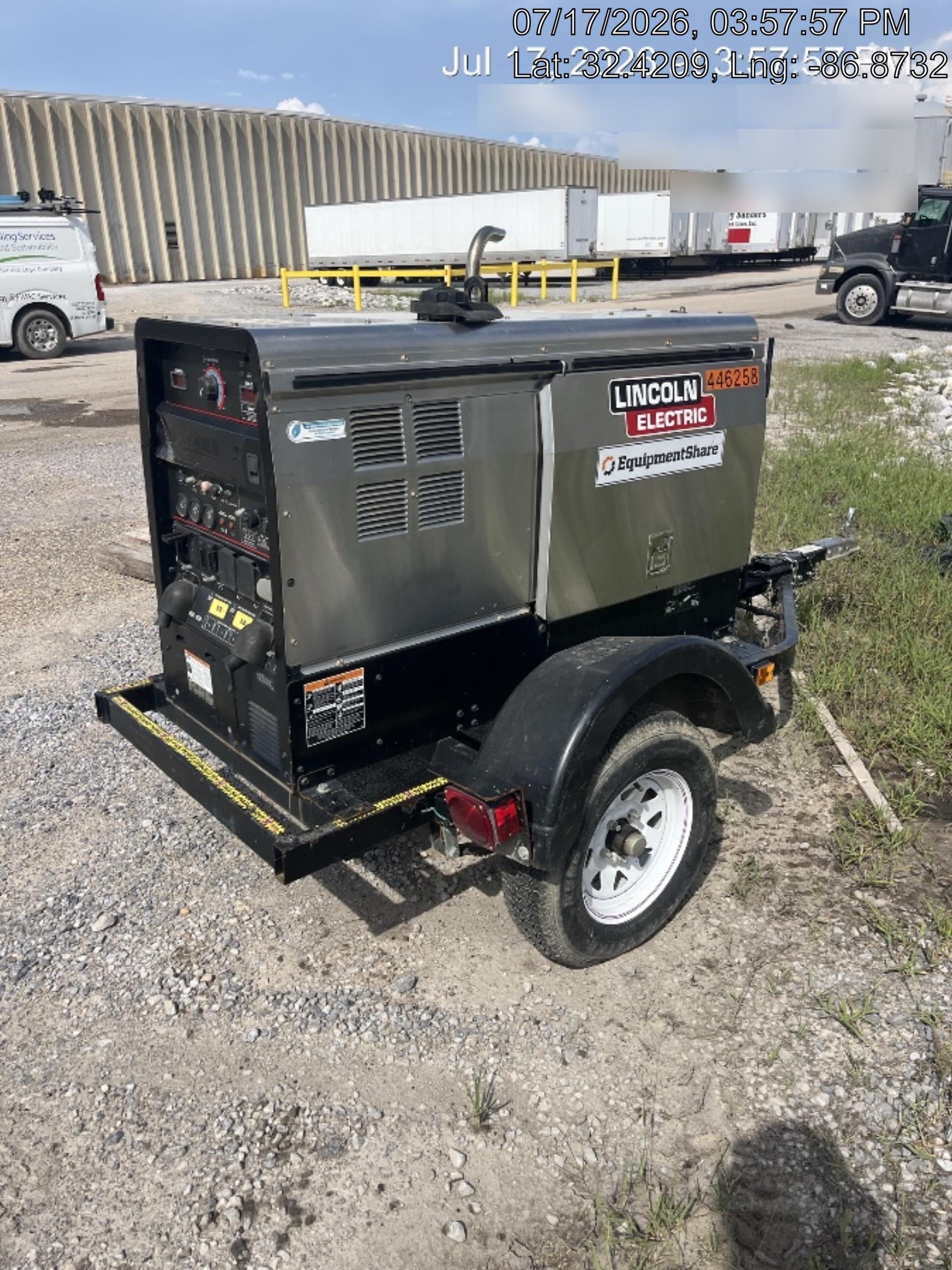 2024 LINCOLN ELECTRIC LE400