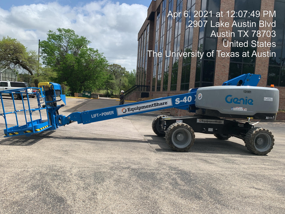 2021 GENIE S-40 XC