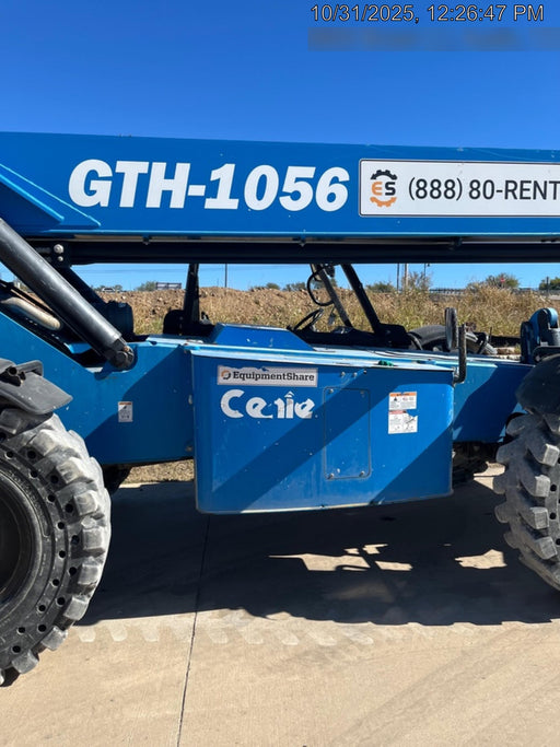 2019 GENIE GTH-1056